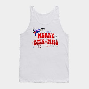 Merry Christmas BMX-Mas Tank Top